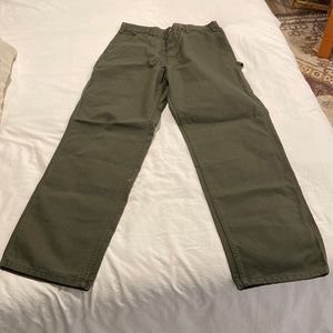 NEW Carhartt Mens 34X34 Loose Fit Pants